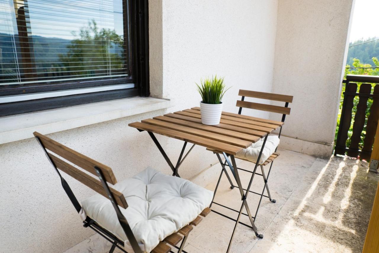Apartment Beautiful Lake View Bled Exterior photo