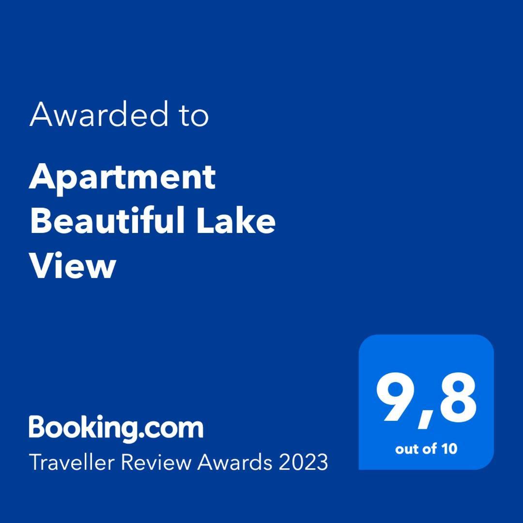 Apartment Beautiful Lake View Bled Exterior photo